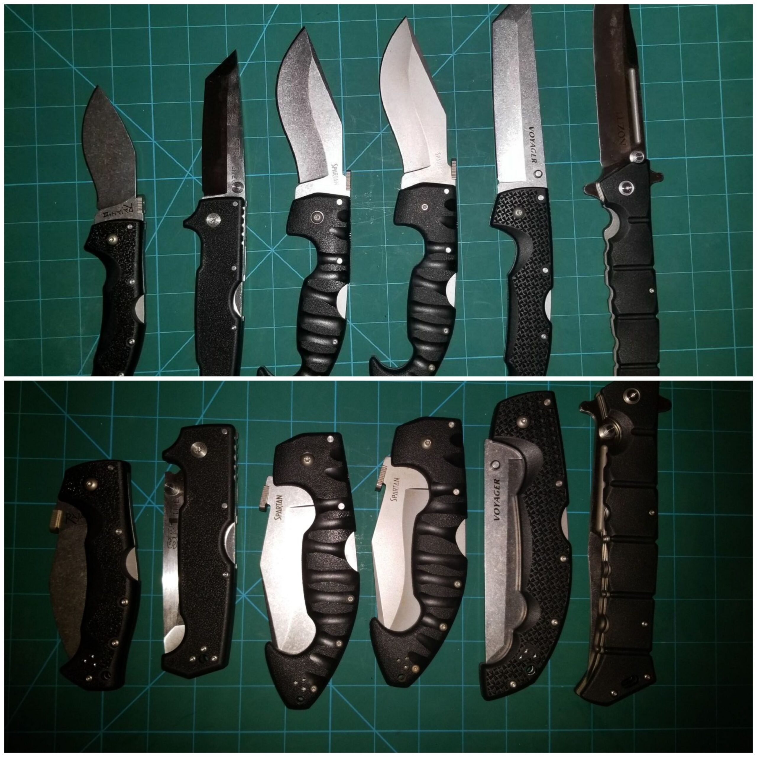 Новые большие ножи от Cold Steel